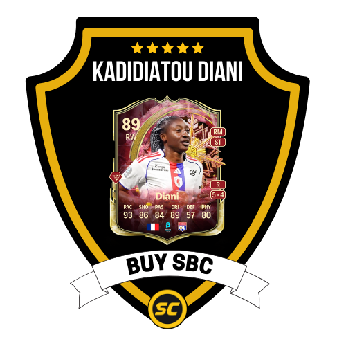 EA FC 26 SBC Kadidiatou Diani - PS4, PS5, Xbox One, Xbox Series X, Xbox Series S